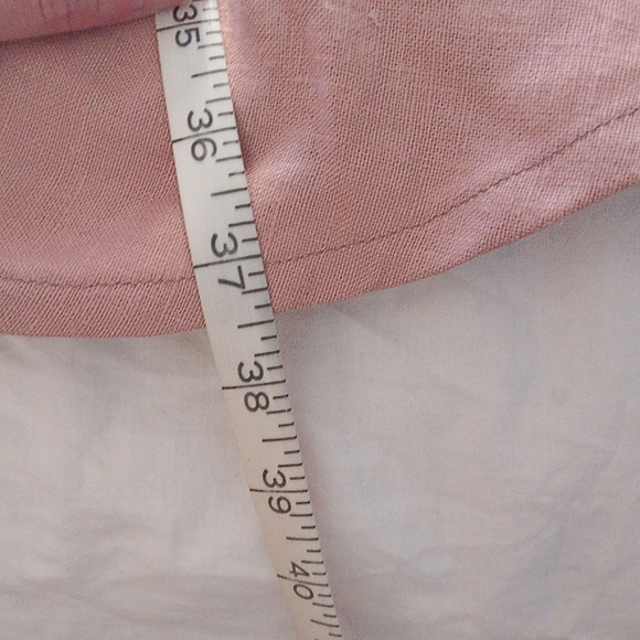 Pink linen blend dress 🌸 - Picture 10 of 12